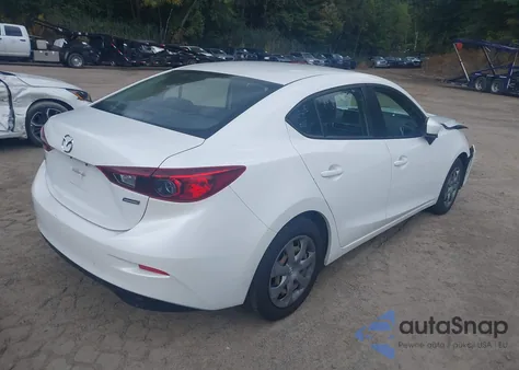 2016 Mazda Mazda3 I Sport from USA, damaged, VIN JM1BM1T72G1315799